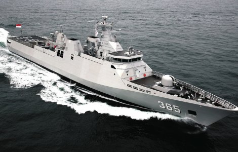 Nave de razboi de ultima generatie, fabricate in Romania