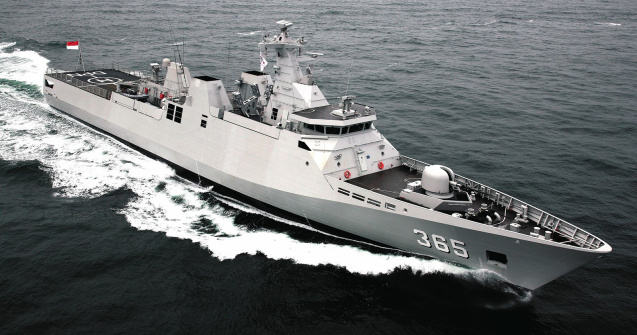 Nave de razboi de ultima generatie, fabricate in Romania