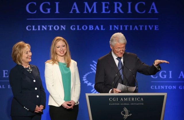 Clinton Foundation recunoaste ca a acceptat un milion de dolari din partea Qatarului pe cand Hillary era sefa diplomatiei