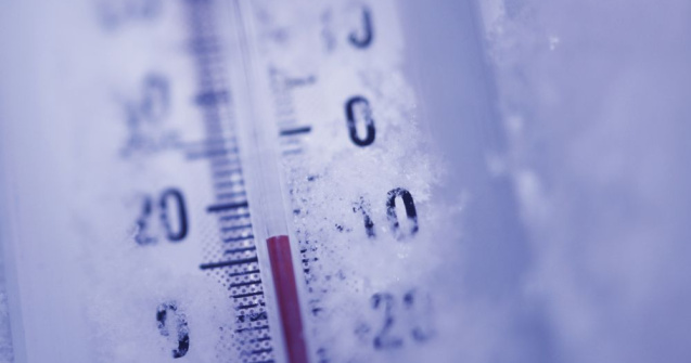 Temperaturi aproape de ger in Harghita