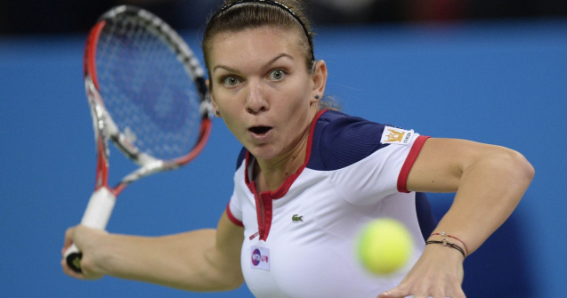 Simona Halep, castigatoarea premiului pentru cea mai frumoasa lovitura