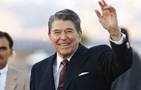 Top  Zece citate pe care trebuie sa le stii ale lui Ronald Reagan