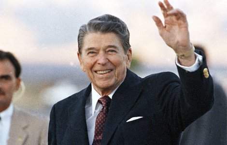  Top  Zece citate pe care trebuie sa le stii ale lui Ronald Reagan