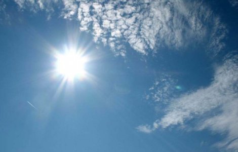 Vremea se imbunatateste. Ne asteapta temperaturi de 21 de grade Celsius