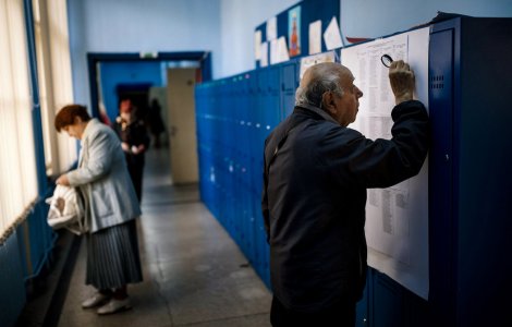 Bulgarii voteaza in alegeri prezidentiale