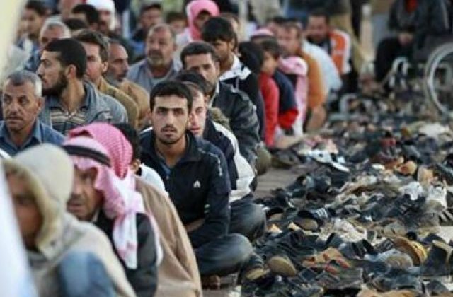 Maramures: 39 de sirieni ascunsi intr-o casa parasita si intr-o padure de langa aceasta, prinsi de politisti