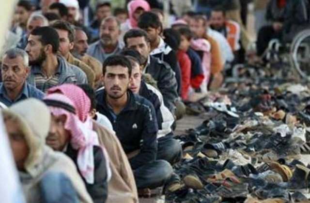 Maramures: 39 de sirieni ascunsi intr-o casa parasita si intr-o padure de langa aceasta, prinsi de politisti