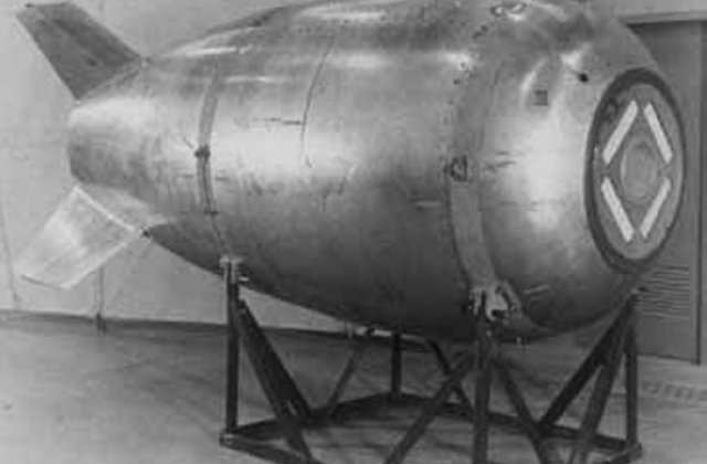 Un scafandru canadian spune ca a gasit "bomba pierduta" de americani in anii &#39;50