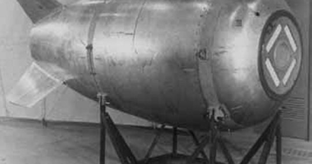 Un scafandru canadian spune ca a gasit "bomba pierduta" de americani