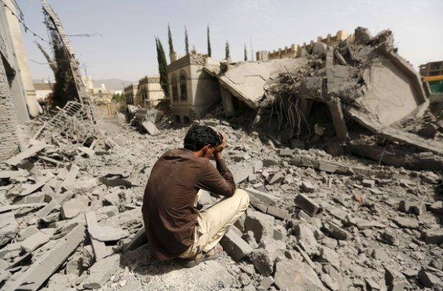 OMS: Razboiul din Yemen a facut peste 7.000 de morti si aproape 37.000 de raniti