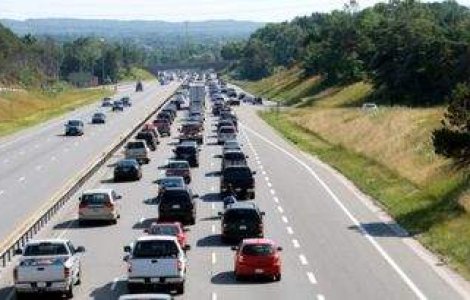 Atentie, soferi:Trafic rutier ingreunat pe DN1 si DN39