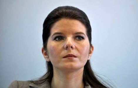 Monica Iacob Ridzi, internata la un spital din Cluj-Napoca