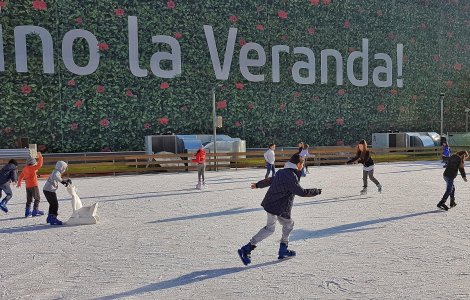 Primul patinoar in aer liber din zona Obor
