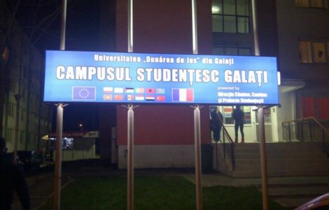 Student din Galati, arestat dupa ce a lovit un tanar care a murit