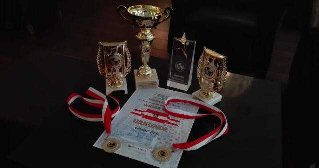 Teatrul Stela Popescu a castigat Trofeul Grand Prix