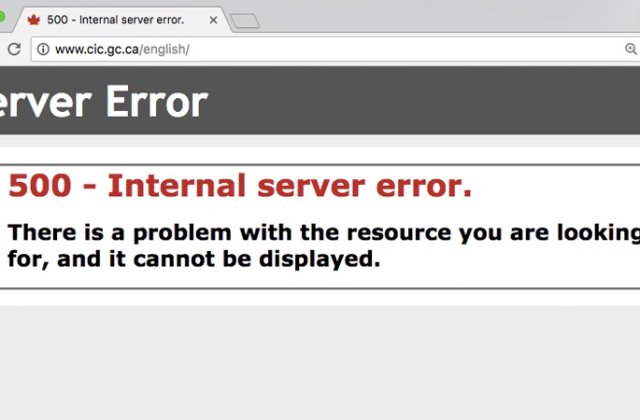Site-ul agentiei canadiene de imigratie a cazut in timpul noptii, odata cu primele rezultate favorabile lui Donald Trump