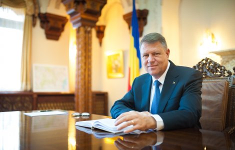 Iohannis i-a trimis lui Trump o scrisoare de felicitare