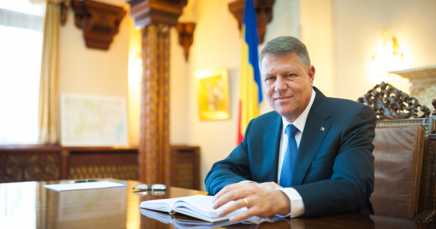 Iohannis i-a trimis lui Trump o scrisoare de felicitare