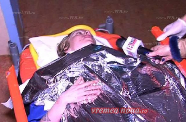 Vaslui: Tanara irlandeza sustine ca a fost violata si aruncata de la etaj
