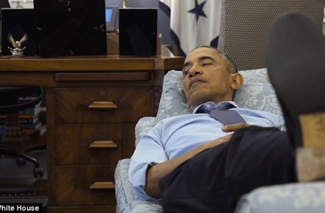 [VIDEO] Ce va face Obama dupa 20 ianuarie 2017?