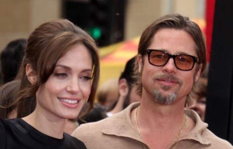 Brad Pitt, pentru prima data in public dupa divortul de Angelina Jolie