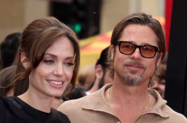 Brad Pitt, pentru prima data in public dupa divortul de Angelina Jolie