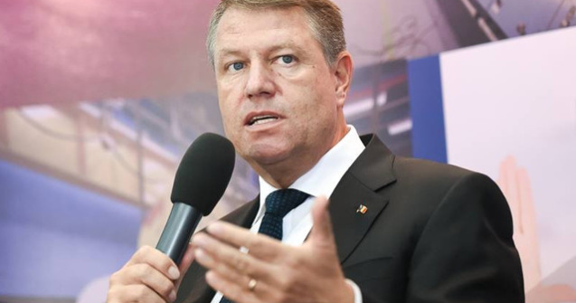 Iohannis: Toleranta nu inseamna sa fii tantalau