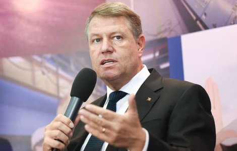 Iohannis: Toleranta nu inseamna sa fii tantalau. Politicieni smecheri s-au catarat pe mine sa arate ca am o pozitie stranie