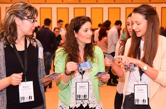 Top Talents Romania cauta tineri cu potential