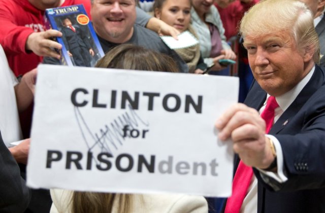 Va merge Hillary Clinton la inchisoare? Obama spera ca nu