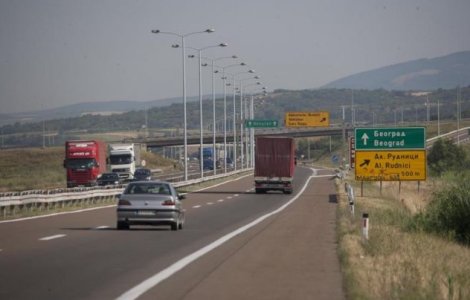 Timisoara - Belgrad pe autostrada