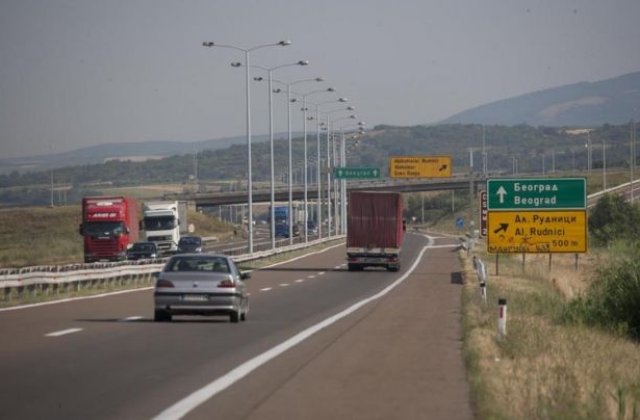 Timisoara - Belgrad pe autostrada