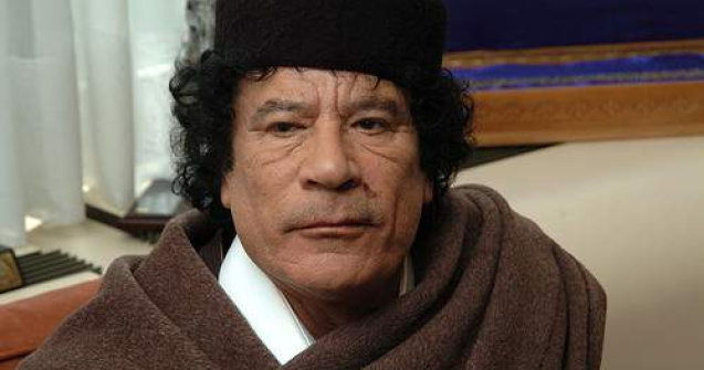 Gaddafi: "Islamul ar trebui sa fie religia Europei"