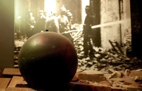 Bomba din al Doilea Razboi Mondial, in Budapesta