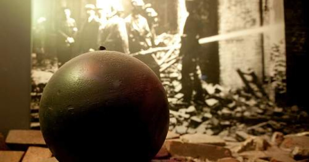 Bomba din al Doilea Razboi Mondial, in Budapesta