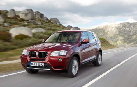 Preturile noului BMW X3