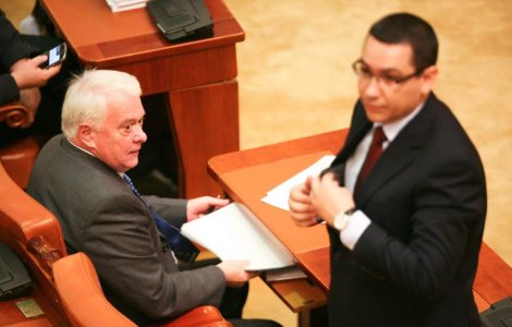 Hrebenciuc se retrage in conul de umbra al PSD