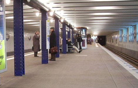 Alerta terorista in Germania. O statie de metrou din Berlin, evacuata