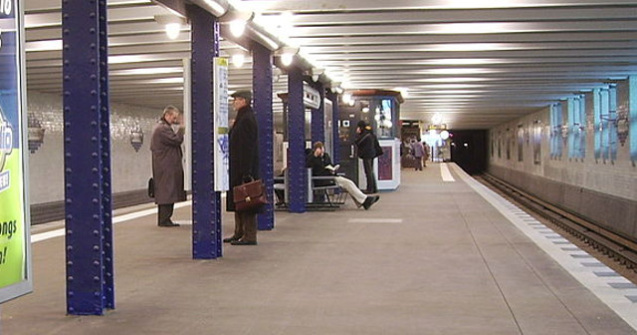Alerta terorista in Germania. O statie de metrou din Berlin, evacuata