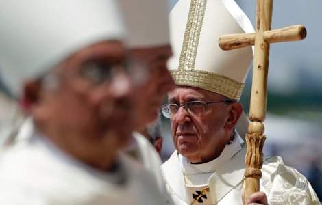 Papa Francis nu a oferit niciun comentariu privind victoria lui Trump