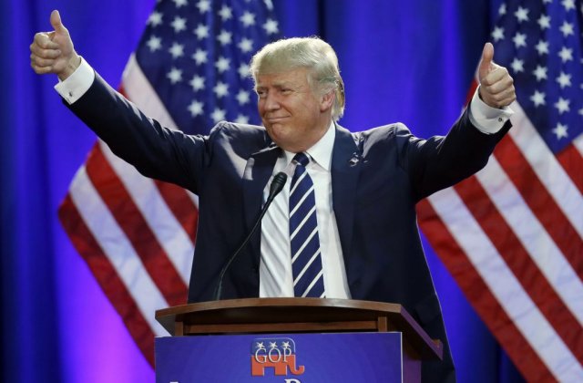 Trump: Nu voi accepta salariul de presedinte