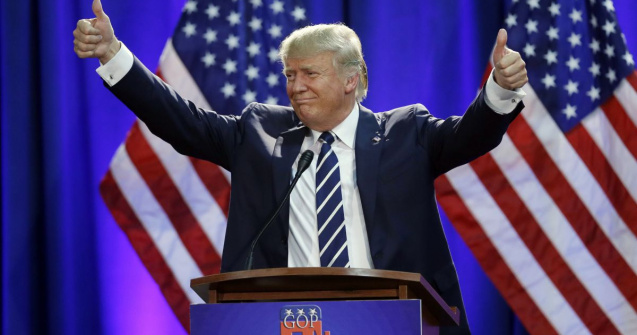 Trump: Nu voi accepta salariul de presedinte