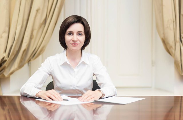 Maia Sandu: Voi solicita ajutorul guvernelor altor tari ca trupele rusesti sa fie evacuate