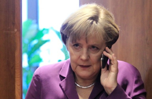 Merkel vrea o relatie buna cu SUA condusa de Trump