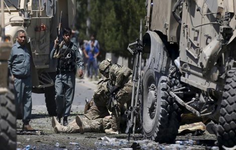 Bilantul a crescut la patru morti, dupa explozia de la baza NATO