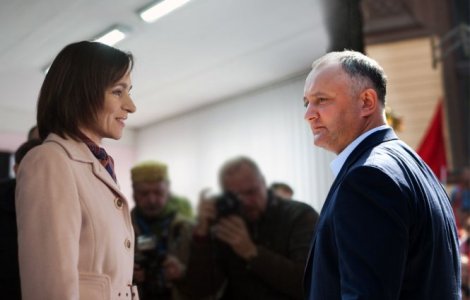 Moldovenii isi aleg duminica presedintele