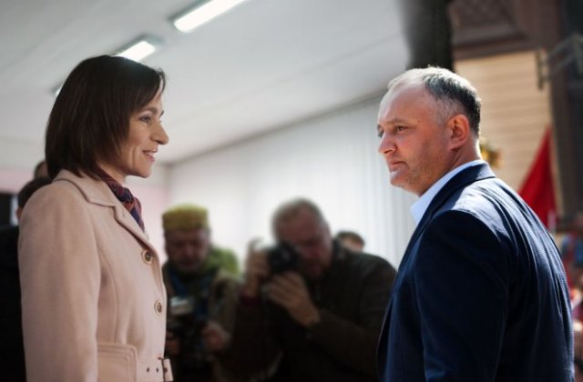 Moldovenii isi aleg duminica presedintele, dintre socialistul Igor Dodon si prooccidentala Maia Sandu