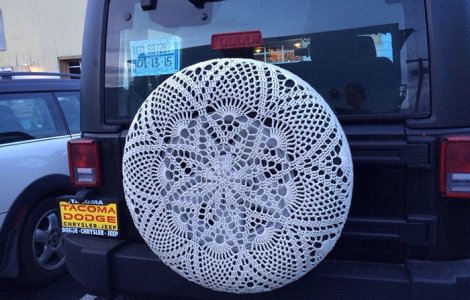  Top  Arta pe patru roti: Cei mai ingeniosi posesori de masini