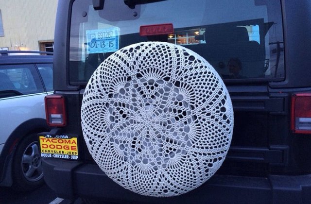 Arta pe patru roti: Cei mai ingeniosi posesori de masini