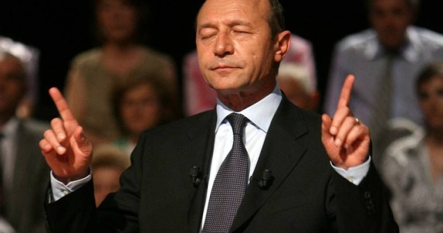 Traian Basescu a votat in alegerile prezidentiale din Rep. Moldova